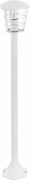 Eglo 18799 - Lampă de exterior ALORIA 1xE27/60W/230V IP44 albă
