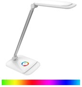 Lampă de masă LED RGB dimabilă tactilă LED/18W/230V + USB