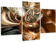 Tablou cu abstracție (90x60 cm)