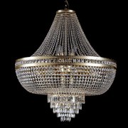 Lustra LUX Cristal Bohemia Exclusive diametru 80cm Saxana CE