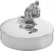 Cutiuta argint masiv primul dintisor sau mot