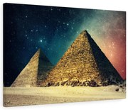 Tablou canvas Egyptian Pyramid 120x80 cm