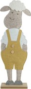 Decoratiune de Paste FELT LAMB 50 cm - mai multe culori Culoare: Galben