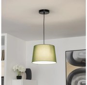 Brilagi - Pendul LED CERIA 1x E27/40W/230V Ø 30 cm, verde