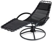 Deuba Sezlong Eve relax - negru