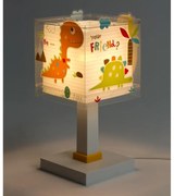 Dalber 73451N - Lampă LED pentru copii DINOS, soclu G4, 4W, 230V, multicoloră