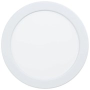 Plafonieră albă LED/încastrată FUEVA 5 – EGLO
