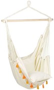 Fotoliu suspendat Vance (bej) . 1076324