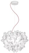 Lustra design unicat realizat manual Veli Frunze M, 55cm