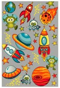 Covor Cosmos Pentru Copii 11200-190 Selectează mărime: 080 X 150
