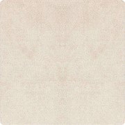 vidaXL Covor Shaggy Antiderapant Crem 120 x 120 cm PP