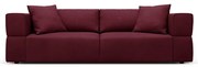Canapea burgundy 248 cm Esther – Milo Casa