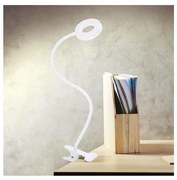 Lampă LED dimabilă cu clemă Brilagi ORBELA LED/8W/230V 3000/4000/5000K alb