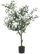 Planta artificiala decorativa cu ghiveci, 120 cm, Olive Bizzotto