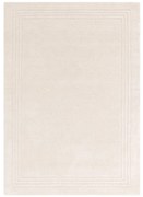 Covor fildeș țesut manual din lână 200x290 cm Orlo Ivory – Asiatic Carpets
