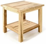 Măsuță de grădină din tec solid DIVERO