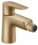 Baterie bideu Hansgrohe Talis E cu ventil pop-up, brushed bronze - 71720140