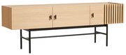 Comodă "Array", 150 x 53 cm, 2 variante - Woud Variantă: stejar, deschis la culoare
