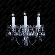 Aplica 3 brate cristal Bohemia N21 918/03/1-A