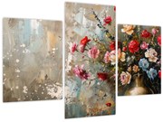 Tablou - Vaza de flori (90x60 cm)