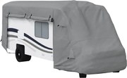 vidaXL Husa de rulota gri 730x235x275 cm Tesatura netesuta