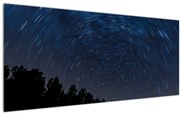 Tablou cu cerul nocturn (120x50 cm), în 40 de alte dimensiuni noi