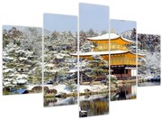 Tablou - Kinkakuji, Japonia (150x105 cm)