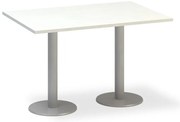 Masa de intalnire ProOffice 120 x 80 cm, alba