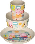 Set cina copii CONNECT PEPPA PIG, bio, CAPRA