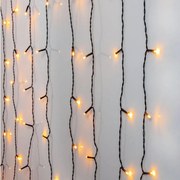 Eglo 411526 - Ghirlandă LED pentru exterior GOLDEN, 120 LED, 1,8 m, IP44, alb cald