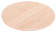 Tavă rotativă pentru servire, lemn de fag, Ø 35 cm