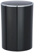 Coș de gunoi INCA BLACK, WENKO, negru