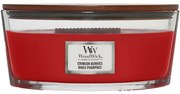 Lumânare parfumată WoodWick Crimson Berries, 453 g