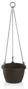 Ghiveci suspendat cu auto-irigare Gardenico Marina,maro, diam. 30 cm, diam. 30 cm