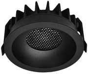 LED plafonieră 24W/230V, 13,5 cm, negru, 3000/4000/6400K