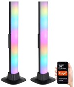 SET 2x lampă LED RGB dimabilă de masă LED/2W/5V Wi-Fi Tuya Globo 25895SH