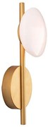 Aplica LED stil minimalist decorativ Rona aurie