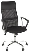 Scaun de birou 2HOME ergo, Negru