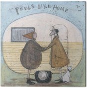 Tablou pe pânză Sam Toft - Feels Like Home