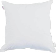 vidaXL Pernă cu pernă Alb 50 x 50 cm Bumbac