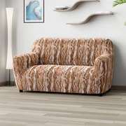 Huse bielastice OCEANO NOU cărămizii fotoliu dublu (l. 120 - 160 cm)