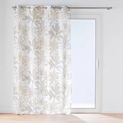 Perdea bej/aurie 135x240 cm Vayana – douceur d'intérieur