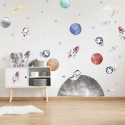 Autocolante de perete - Univers