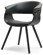 Scaun Enzo K (negru). 1111035