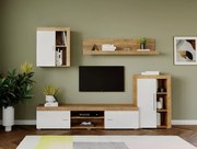 Mobila sufragerie - Living Milan C2 Stejar