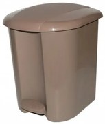 Coș cu pedale, 17 L, cafea