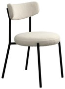 Scaune de dining albe 2 buc. Gimli – Unique Furniture