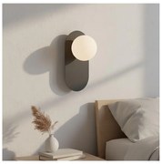 Aplica de perete VIVA, 1xG9/8W/230V, neagră