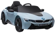 Licensed BMW I8 Coupe Masina Electrica HOMCOM telecomanda MP3 baterie pentru 3-8 ani | Aosom Romania