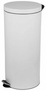 Alda Coș de gunoi cu pedală Freedom Fresh 30 l,alb, 30 l